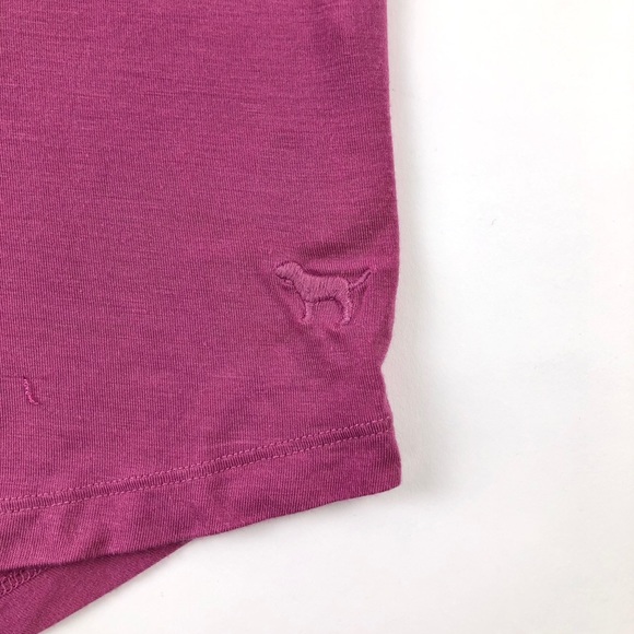 PINK Victoria’s Secret Super Soft V-Neck Tee - Picture 6 of 8